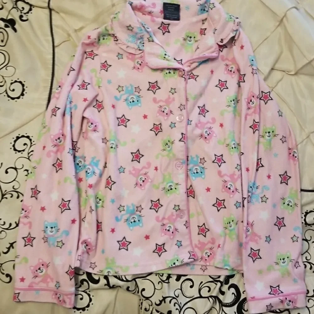 GAP Girls unicorn PJ Tops